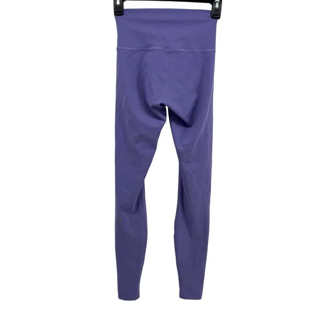 Lululemon Align High Rise Leggings Purple‎ Women's Size 4 - Picture 2 of 8